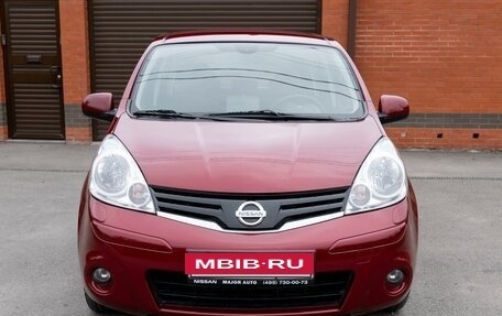 Nissan Note II рестайлинг, 2010 год, 1 080 000 рублей, 4 фотография