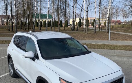Hyundai Santa Fe IV, 2019 год, 3 099 000 рублей, 6 фотография