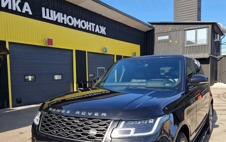 Land Rover Range Rover IV рестайлинг, 2018 год, 7 235 000 рублей, 3 фотография