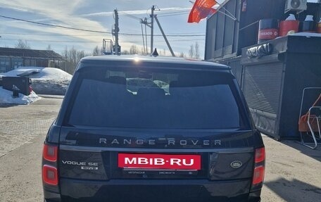 Land Rover Range Rover IV рестайлинг, 2018 год, 7 235 000 рублей, 2 фотография