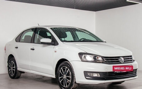 Volkswagen Polo VI (EU Market), 2019 год, 949 500 рублей, 2 фотография