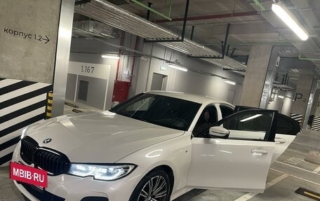 BMW 3 серия, 2019 год, 5 800 000 рублей, 6 фотография