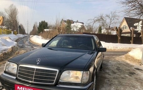 Mercedes-Benz S-Класс, 1997 год, 570 000 рублей, 3 фотография