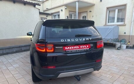 Land Rover Discovery Sport I рестайлинг, 2020 год, 3 127 000 рублей, 3 фотография