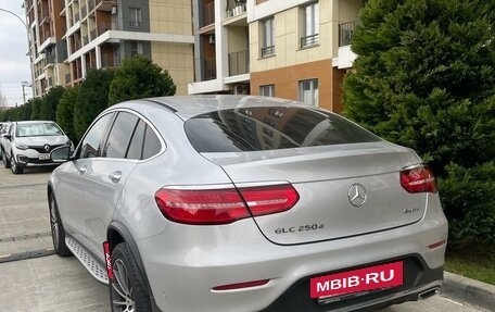 Mercedes-Benz GLC Coupe, 2017 год, 3 980 000 рублей, 3 фотография