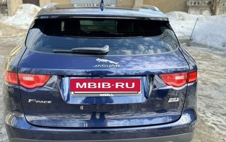 Jaguar F-Pace, 2018 год, 3 850 000 рублей, 8 фотография