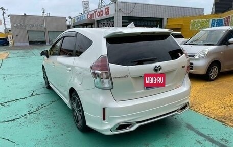 Toyota Prius Alpha I (ZVW40/41), 2020 год, 1 250 000 рублей, 5 фотография
