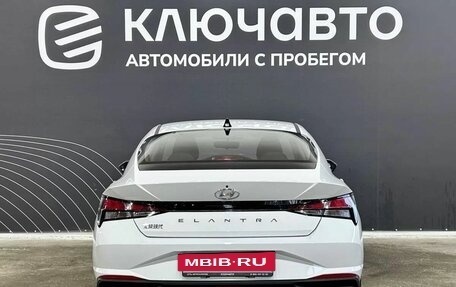 Hyundai Elantra, 2023 год, 2 120 000 рублей, 6 фотография
