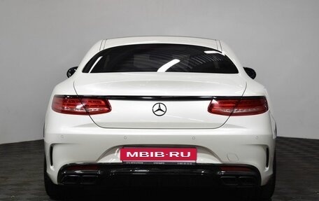 Mercedes-Benz S-Класс AMG, 2015 год, 6 899 000 рублей, 5 фотография