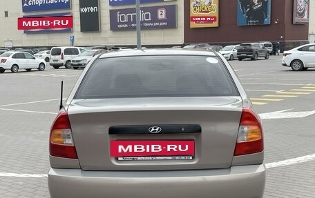 Hyundai Accent II, 2008 год, 399 000 рублей, 3 фотография