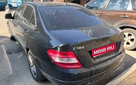 Mercedes-Benz C-Класс, 2008 год, 820 000 рублей, 2 фотография