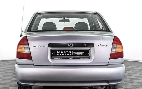 Hyundai Accent II, 2007 год, 690 000 рублей, 6 фотография