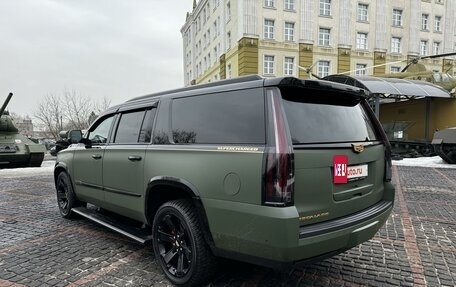 Cadillac Escalade IV, 2017 год, 8 200 000 рублей, 4 фотография
