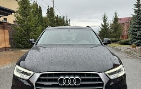 Audi Q3, 2018 год, 2 650 000 рублей, 2 фотография