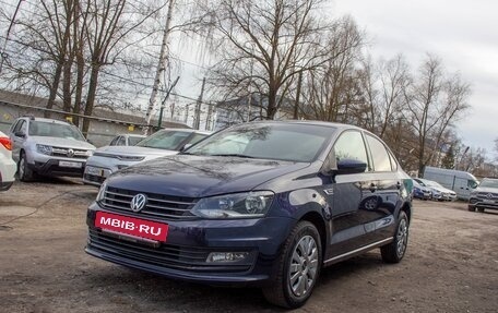 Volkswagen Polo VI (EU Market), 2016 год, 1 089 000 рублей, 3 фотография