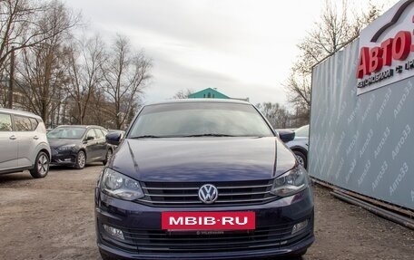 Volkswagen Polo VI (EU Market), 2016 год, 1 089 000 рублей, 2 фотография