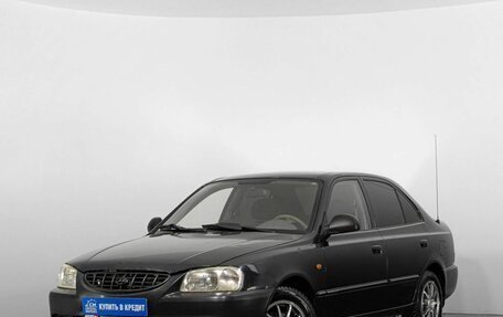 Hyundai Accent II, 2010 год, 499 000 рублей, 3 фотография