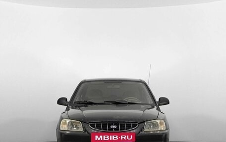 Hyundai Accent II, 2010 год, 499 000 рублей, 2 фотография
