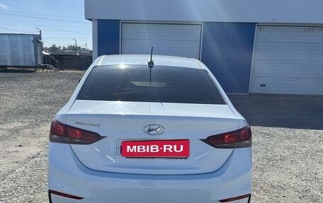 Hyundai Solaris II рестайлинг, 2017 год, 1 399 000 рублей, 4 фотография