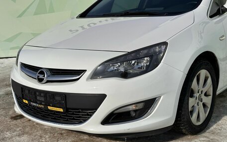 Opel Astra J, 2013 год, 1 040 000 рублей, 3 фотография