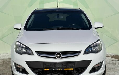 Opel Astra J, 2013 год, 1 040 000 рублей, 4 фотография
