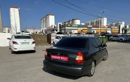 Hyundai Accent II, 2008 год, 650 000 рублей, 4 фотография