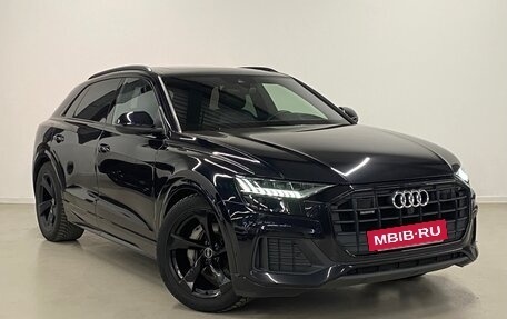 Audi Q8 I, 2021 год, 6 895 000 рублей, 3 фотография