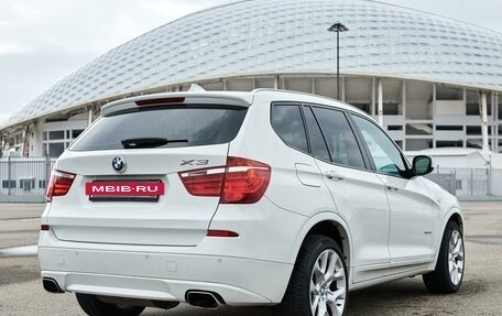 BMW X3, 2012 год, 1 850 000 рублей, 6 фотография