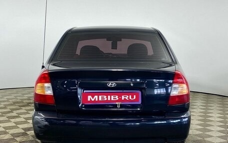 Hyundai Accent II, 2008 год, 525 000 рублей, 4 фотография
