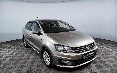 Volkswagen Polo VI (EU Market), 2018 год, 1 527 800 рублей, 3 фотография