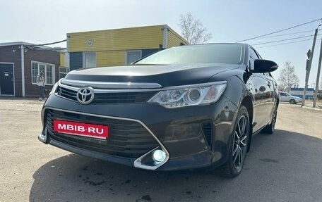 Toyota Camry, 2016 год, 2 180 000 рублей, 2 фотография