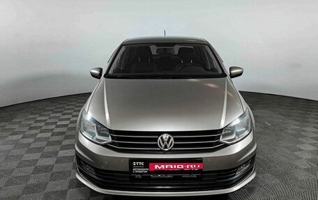Volkswagen Polo VI (EU Market), 2018 год, 1 527 800 рублей, 2 фотография