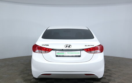 Hyundai Elantra V, 2013 год, 1 230 000 рублей, 6 фотография