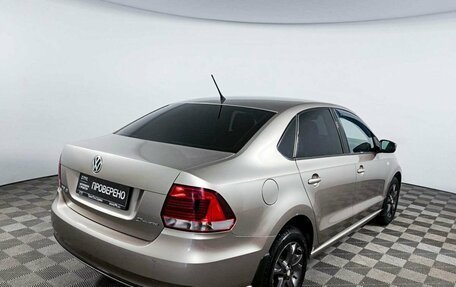 Volkswagen Polo VI (EU Market), 2016 год, 1 015 000 рублей, 5 фотография