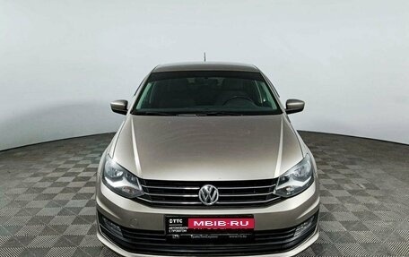 Volkswagen Polo VI (EU Market), 2016 год, 1 015 000 рублей, 2 фотография