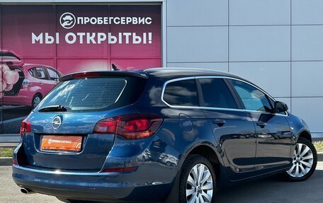 Opel Astra J, 2012 год, 1 250 000 рублей, 5 фотография