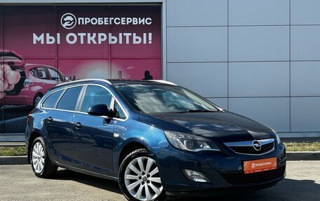 Opel Astra J, 2012 год, 1 250 000 рублей, 3 фотография