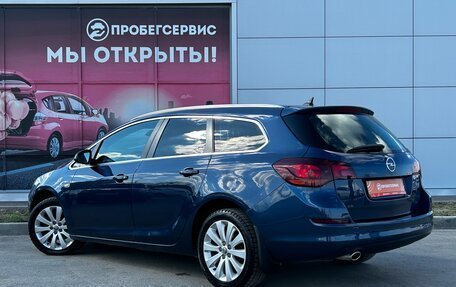 Opel Astra J, 2012 год, 1 250 000 рублей, 7 фотография