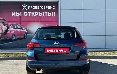 Opel Astra J, 2012 год, 1 250 000 рублей, 6 фотография