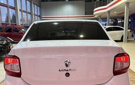 Renault Logan II, 2019 год, 1 169 000 рублей, 5 фотография