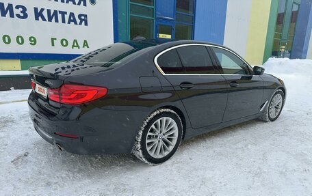 BMW 5 серия, 2019 год, 3 900 000 рублей, 3 фотография