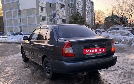 Hyundai Accent II, 2003 год, 329 000 рублей, 3 фотография