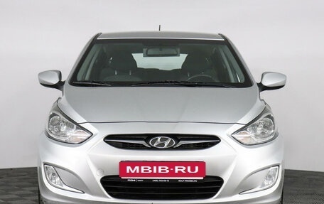 Hyundai Solaris II рестайлинг, 2013 год, 950 000 рублей, 2 фотография