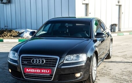 Audi A8, 2007 год, 1 260 000 рублей, 2 фотография