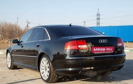 Audi A8, 2007 год, 1 260 000 рублей, 3 фотография