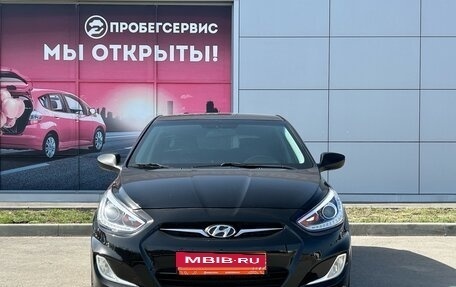 Hyundai Solaris II рестайлинг, 2014 год, 1 020 000 рублей, 3 фотография