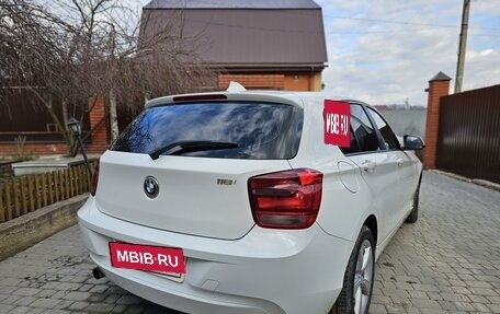 BMW 1 серия, 2013 год, 1 350 000 рублей, 7 фотография