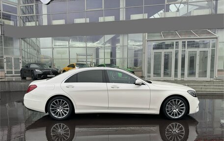 Mercedes-Benz S-Класс, 2018 год, 7 000 000 рублей, 4 фотография