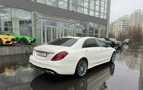 Mercedes-Benz S-Класс, 2018 год, 7 000 000 рублей, 5 фотография