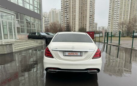 Mercedes-Benz S-Класс, 2018 год, 7 000 000 рублей, 6 фотография